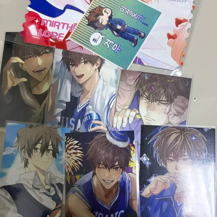 [BUNJANG] Gabage Time Sangho Birthday Cafe POB Bundle Set / 가비지타임 상호 생일카페 특전