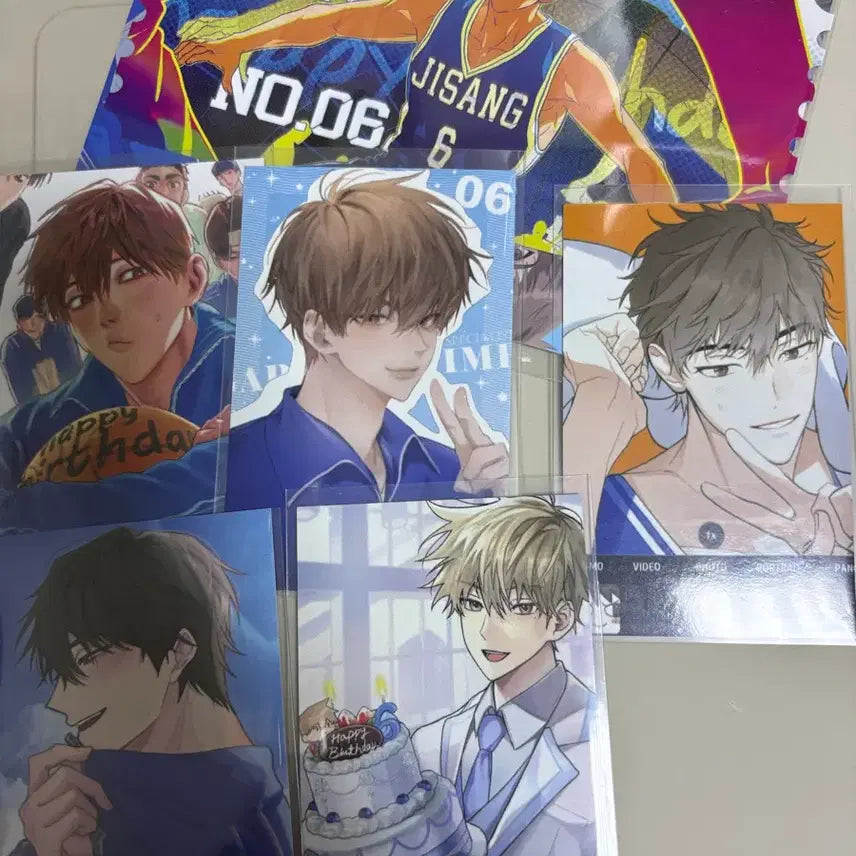 [BUNJANG] Gabage Time Sangho Birthday Cafe POB Bundle Set / 가비지타임 상호 생일카페 특전