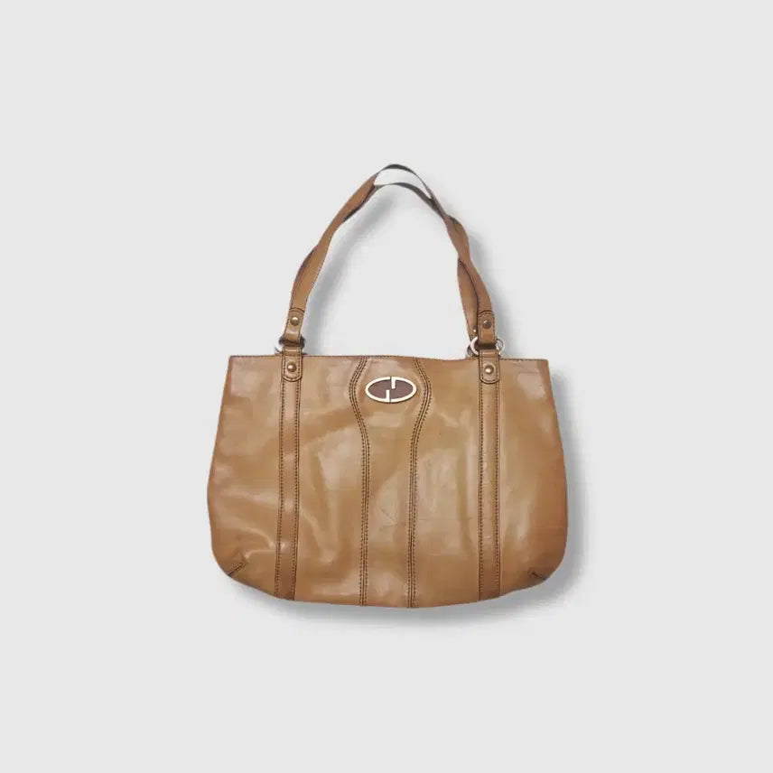 [BUNJANG] Gucci Vintage Leather Hobo Shoulder Bag / 구찌 빈티지 레더 호보 숄더백 통가죽