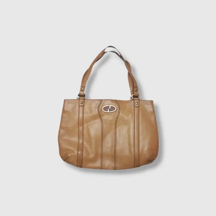 [BUNJANG] Gucci Vintage Leather Hobo Shoulder Bag / 구찌 빈티지 레더 호보 숄더백 통가죽