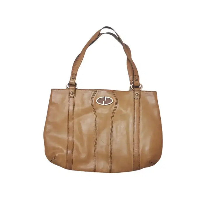 [BUNJANG] Gucci Vintage Leather Hobo Shoulder Bag / 구찌 빈티지 레더 호보 숄더백 통가죽