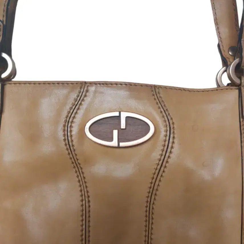 [BUNJANG] Gucci Vintage Leather Hobo Shoulder Bag / 구찌 빈티지 레더 호보 숄더백 통가죽