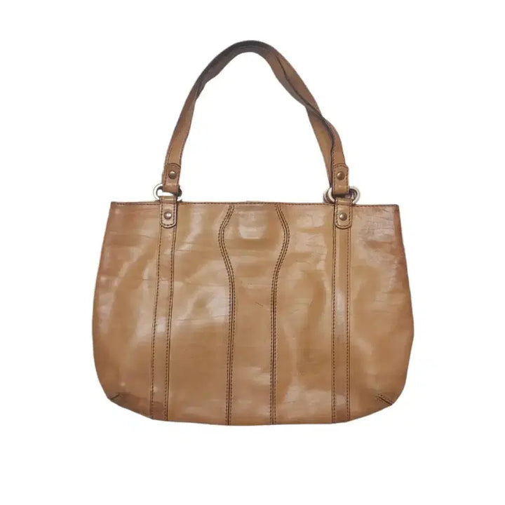 [BUNJANG] Gucci Vintage Leather Hobo Shoulder Bag / 구찌 빈티지 레더 호보 숄더백 통가죽