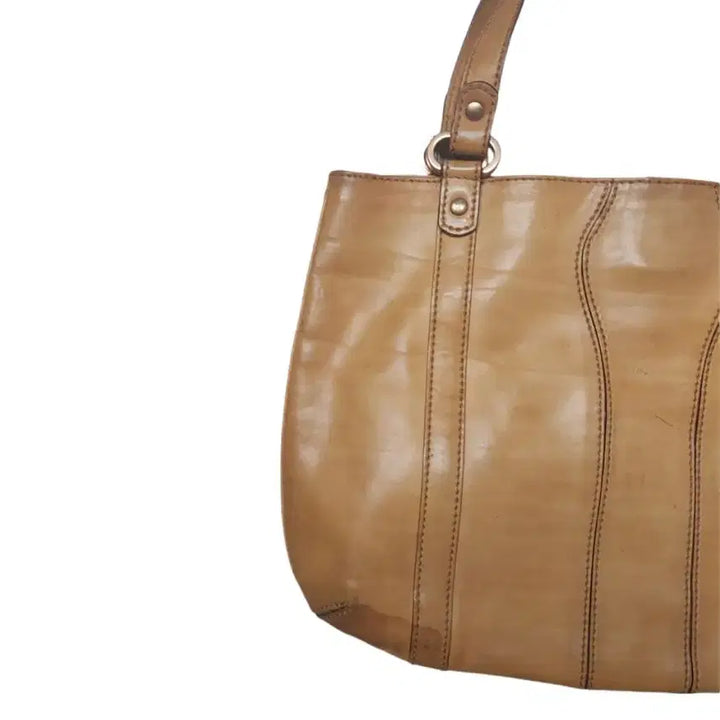 [BUNJANG] Gucci Vintage Leather Hobo Shoulder Bag / 구찌 빈티지 레더 호보 숄더백 통가죽