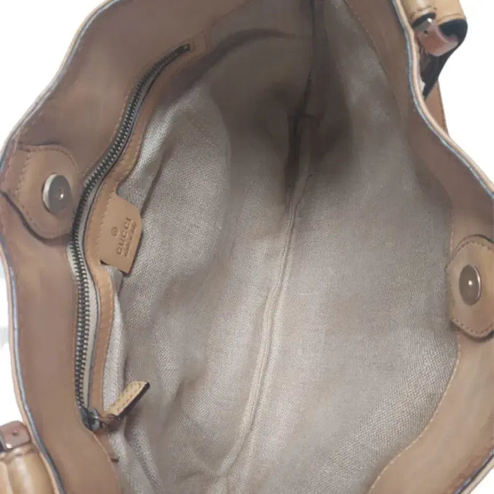 [BUNJANG] Gucci Vintage Leather Hobo Shoulder Bag / 구찌 빈티지 레더 호보 숄더백 통가죽