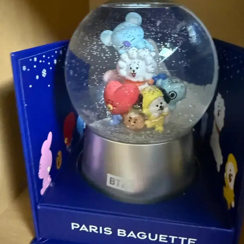 [BUNJANG] BT21 BTS Snowball Paris Baguette Goods / BT21 스노우볼 파리바게트 bts 방탄 굿즈