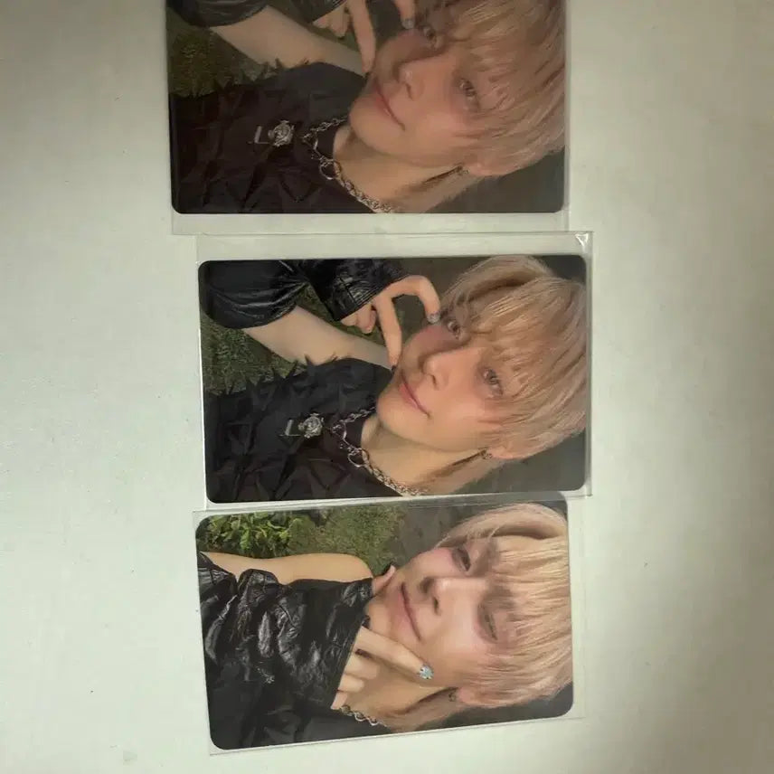 [BUNJANG] ENHYPEN Nicholas Photocard / 앤팀 니콜라스 포카
