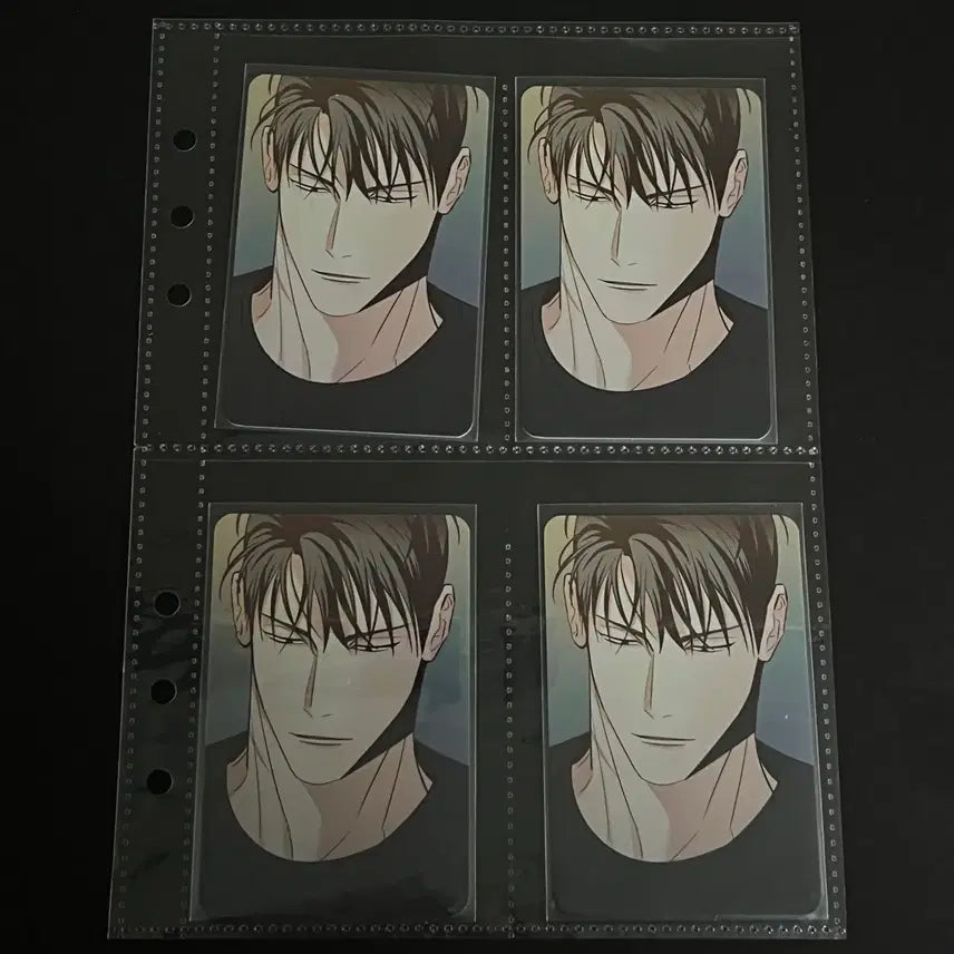 [BUNJANG] Dangerous Convenience Store Gunwoo Photocard Bundle Set / 위험한 편의점 건우 컬렉션 포토카드 포카 4장 일괄