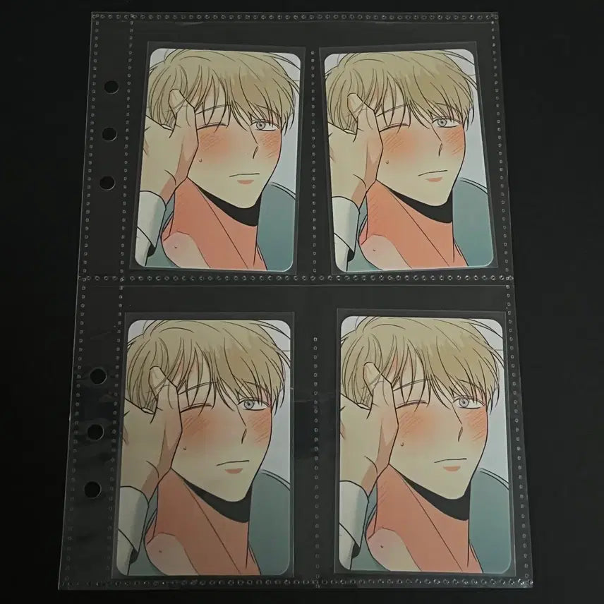 [BUNJANG] Dangerous Convenience Store Eui-joon Photocard Bundle Set / 위험한 편의점 의준 컬렉션 포토카드 포카 4장 일괄