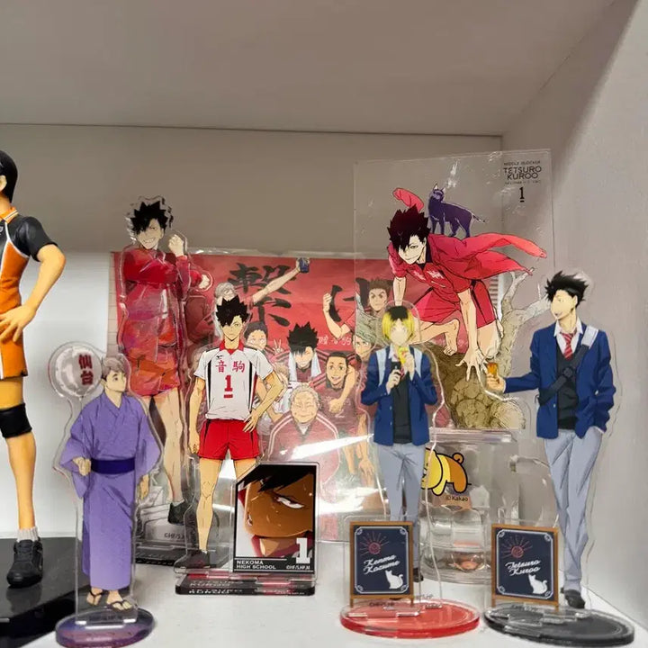 [BUNJANG] Haikyu Acrylic Stand Bundle Set / 하이큐 아크릴 스탠드 일괄