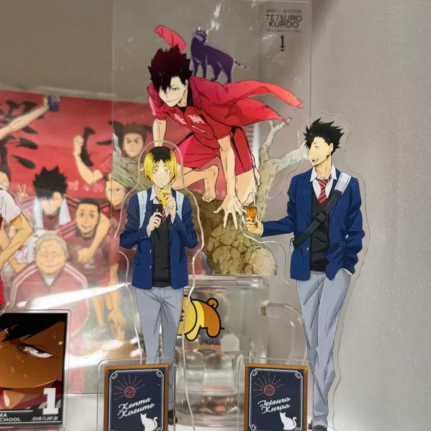 [BUNJANG] Haikyu Acrylic Stand Bundle Set / 하이큐 아크릴 스탠드 일괄