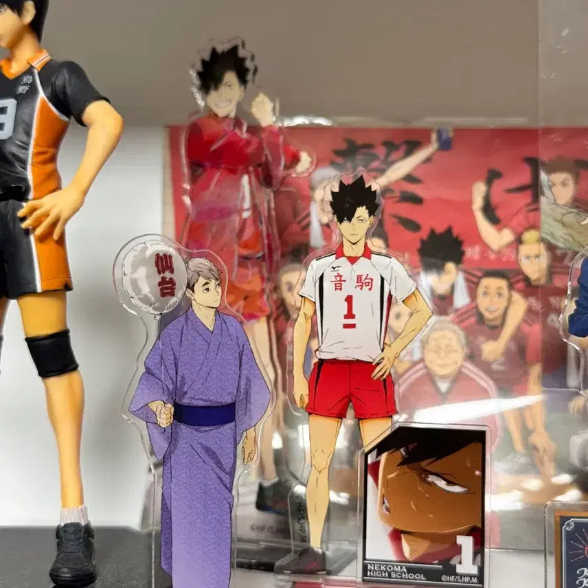 [BUNJANG] Haikyu Acrylic Stand Bundle Set / 하이큐 아크릴 스탠드 일괄