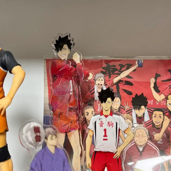 [BUNJANG] Haikyu Acrylic Stand Bundle Set / 하이큐 아크릴 스탠드 일괄