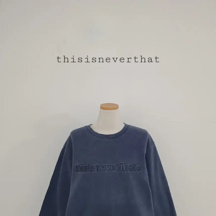 [BUNJANG] thisisneverthat Navy Washed Blue Men&