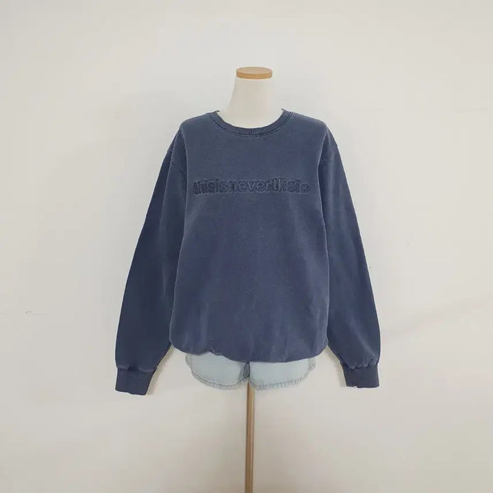 [BUNJANG] thisisneverthat Navy Washed Blue Men&