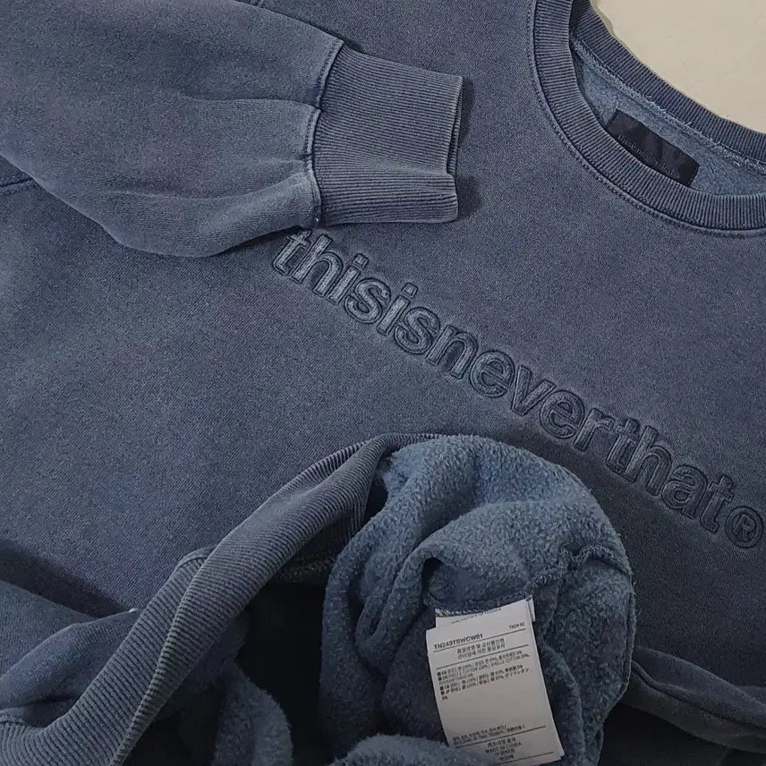 [BUNJANG] thisisneverthat Navy Washed Blue Men&