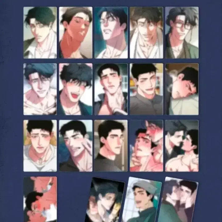 [BUNJANG] Resin "Jehmulnamphyeon" Collection Photocard Set / 레진 제물남편 랜덤포카 포카 4개 컬렉션포토카드