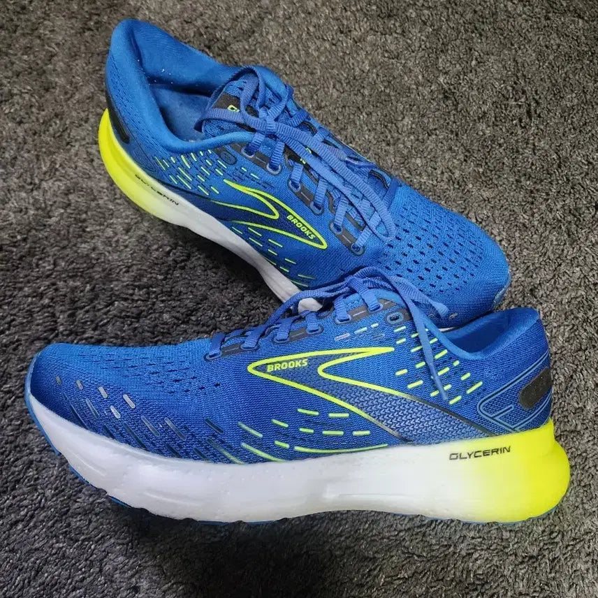 [BUNJANG] Brooks Glycerin 290mm Running Shoes / 브룩스 글리세린 블루 290사이즈