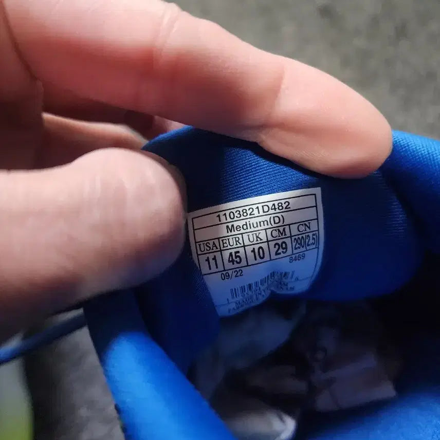 [BUNJANG] Brooks Glycerin 290mm Running Shoes / 브룩스 글리세린 블루 290사이즈