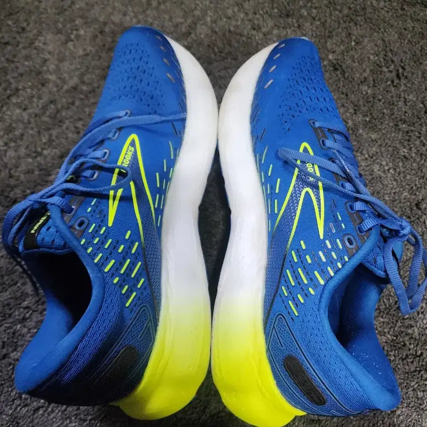 [BUNJANG] Brooks Glycerin 290mm Running Shoes / 브룩스 글리세린 블루 290사이즈