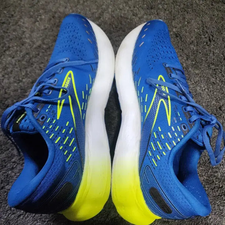 [BUNJANG] Brooks Glycerin 290mm Running Shoes / 브룩스 글리세린 블루 290사이즈