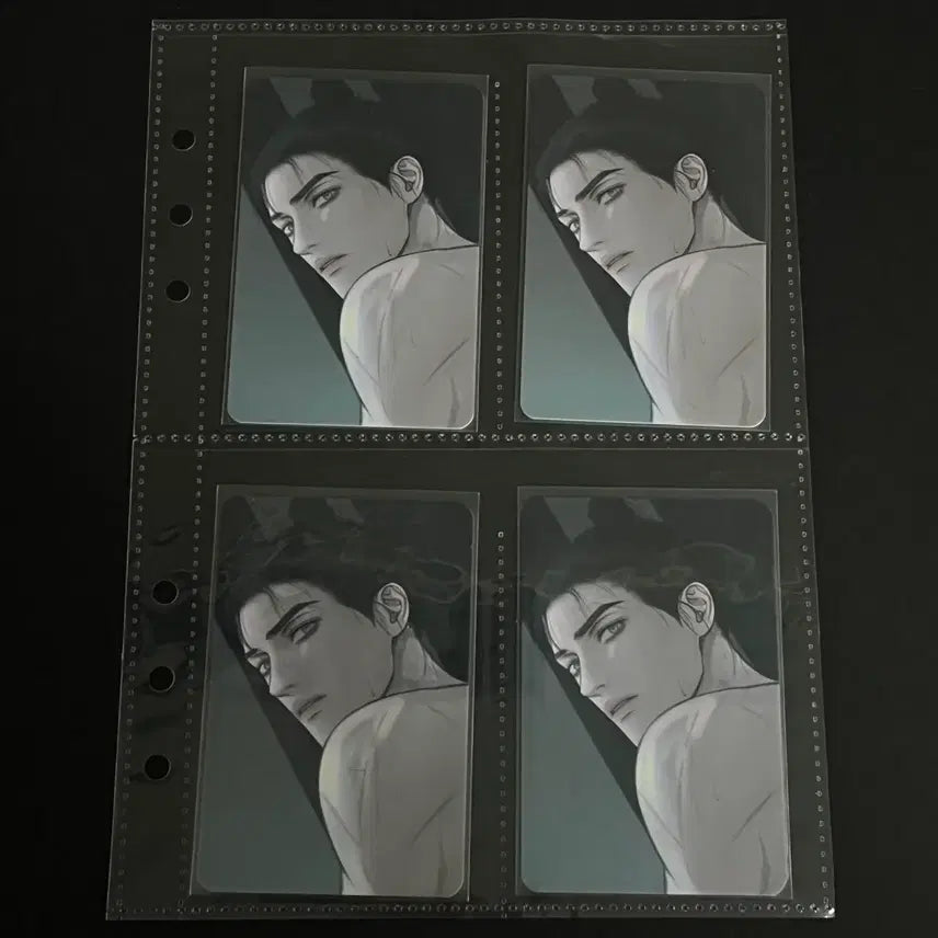 [BUNJANG] Jeongyeom Collection Photocard Bundle Set / 정염 정염 컬렉션 포토카드 포카 4장 일괄