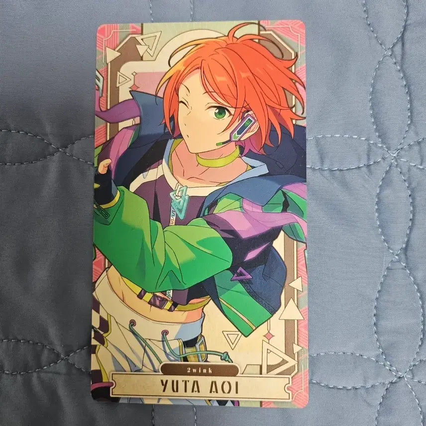 [BUNJANG] Ensemble Stars Aoi Yuuta Arcana Card / 앙스타 아오이 유우타 아르카나 카드