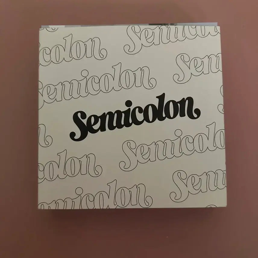 [BUNJANG] SEVENTEEN Semicolon Album Full Pack / 세븐틴 semicolon 세미콜론 앨범 풀팩