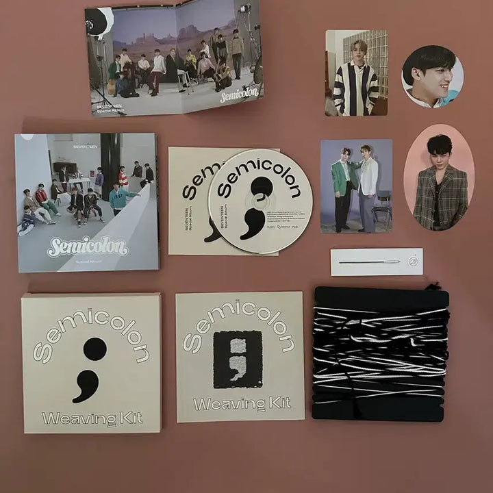 [BUNJANG] SEVENTEEN Semicolon Album Full Pack / 세븐틴 semicolon 세미콜론 앨범 풀팩