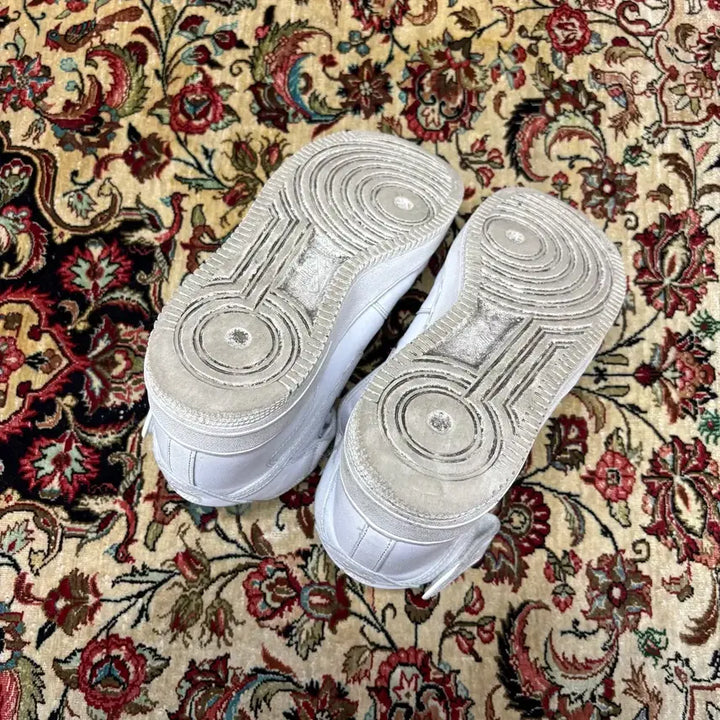 [BUNJANG] Nike Air Force Mid White Sneakers / 에어포스미드 화이트 275