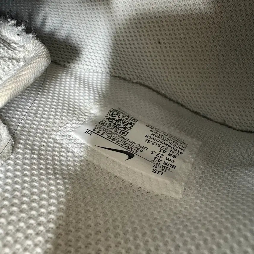 [BUNJANG] Nike Air Force Mid White Sneakers / 에어포스미드 화이트 275