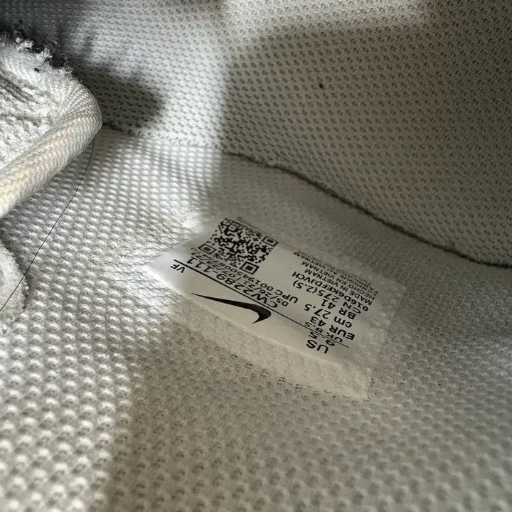 [BUNJANG] Nike Air Force Mid White Sneakers / 에어포스미드 화이트 275
