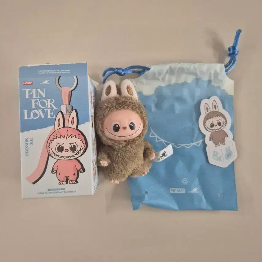 [SOLD OUT] 팝마트 라부부 알파벳 &amp;