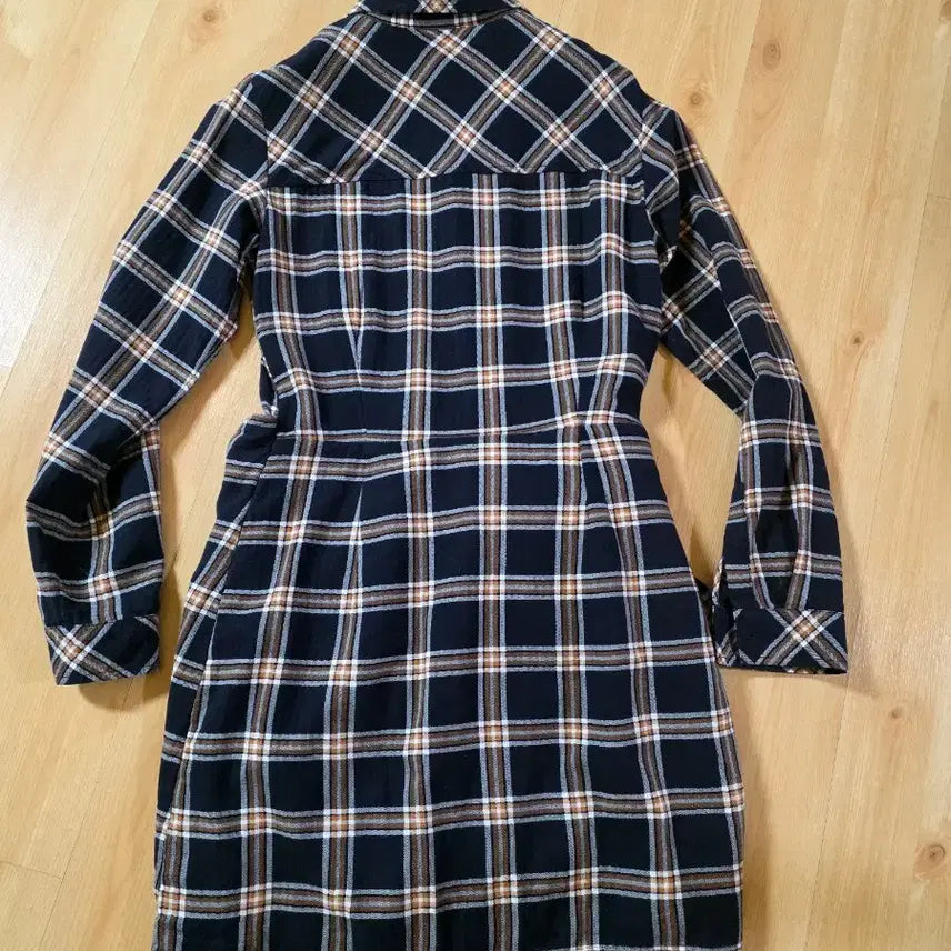 [BUNJANG] Sanctuary Checkered Shirt Dress / Sanctuary 브랜드의 체크 셔츠 원피스