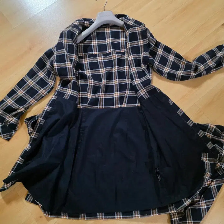 [BUNJANG] Sanctuary Checkered Shirt Dress / Sanctuary 브랜드의 체크 셔츠 원피스