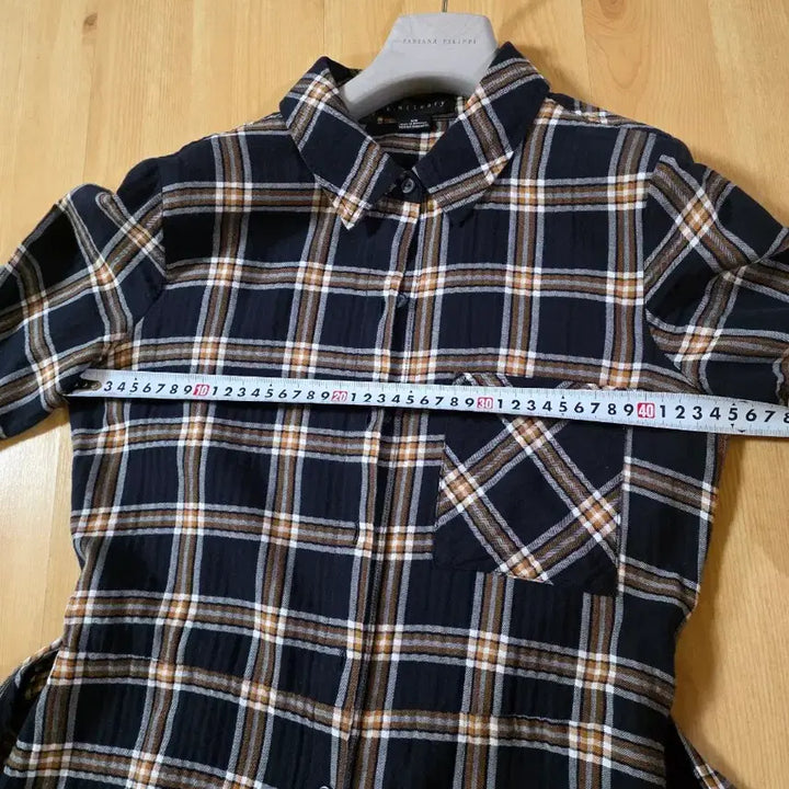 [BUNJANG] Sanctuary Checkered Shirt Dress / Sanctuary 브랜드의 체크 셔츠 원피스