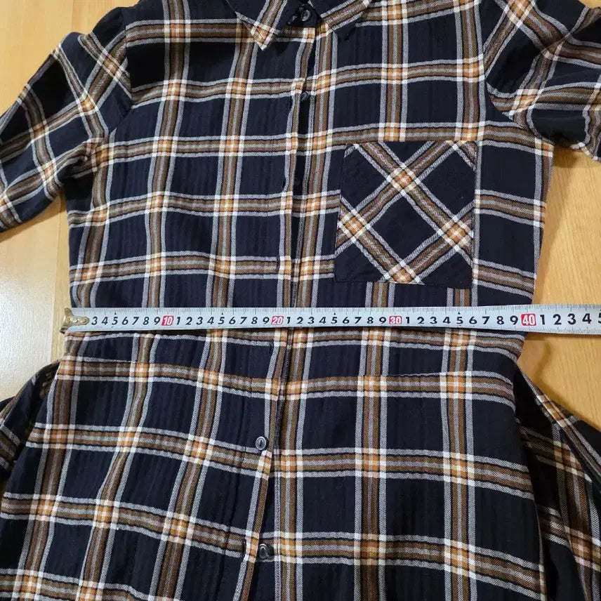 [BUNJANG] Sanctuary Checkered Shirt Dress / Sanctuary 브랜드의 체크 셔츠 원피스
