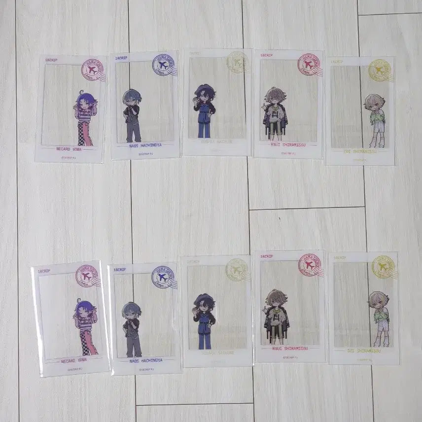 [BUNJANG] 8TURN Ryu Toy Shumai Nui-gurumi Doll Set / 에이트리 18trip 류이 토이 슈마이 누이구루미 인형 밤반