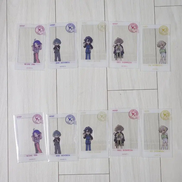 [BUNJANG] 8TURN Ryu Toy Shumai Nui-gurumi Doll Set / 에이트리 18trip 류이 토이 슈마이 누이구루미 인형 밤반