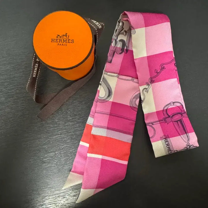 [BUNJANG] Hermes Twilly Silk Scarf / [OS] 에르메스 실크 트윌리 스카프