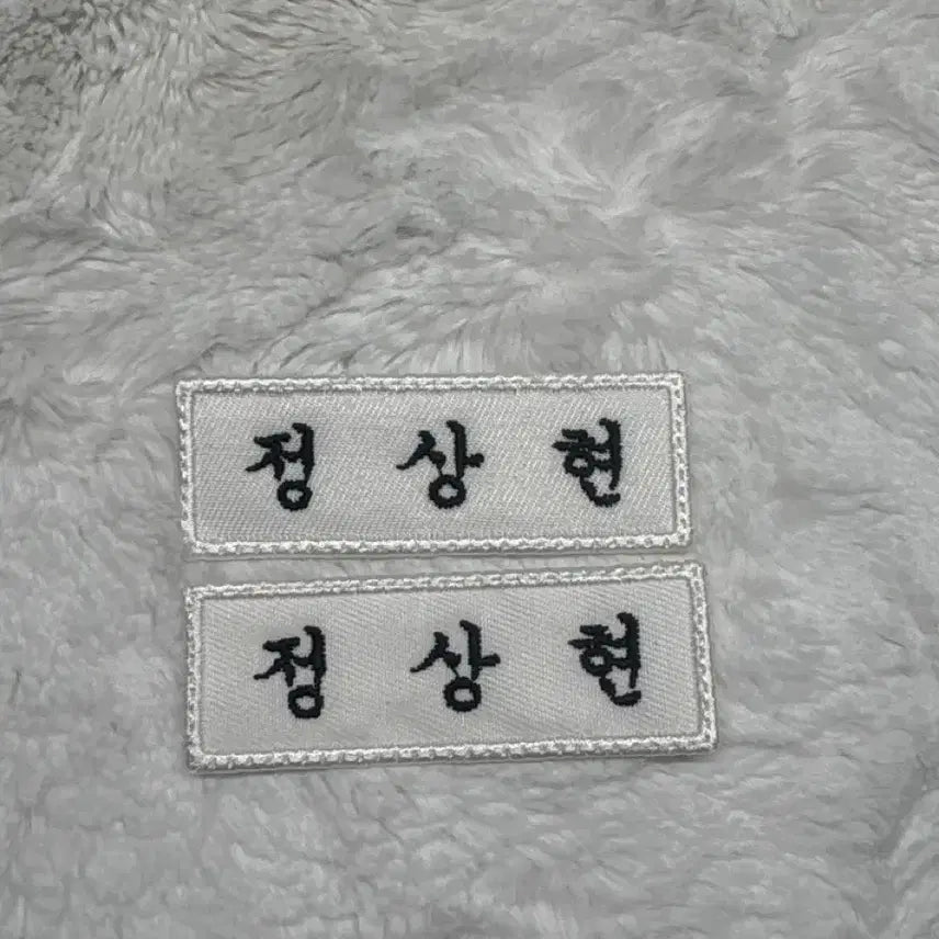 [BUNJANG] Alpha Drive One Jung Sanghyun Name Tag / 알파드라이브원 정상현 명찰판매