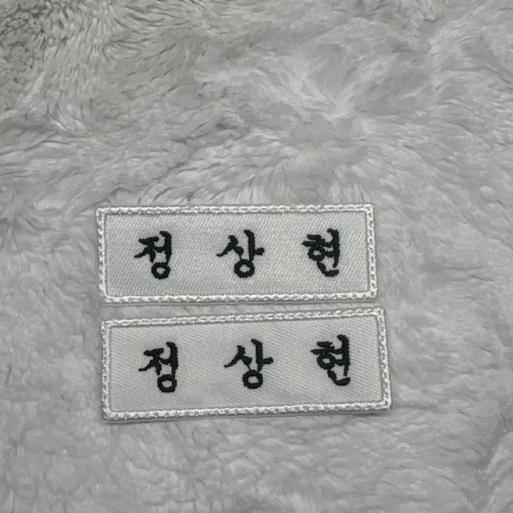 [BUNJANG] Alpha Drive One Jung Sanghyun Name Tag / 알파드라이브원 정상현 명찰판매
