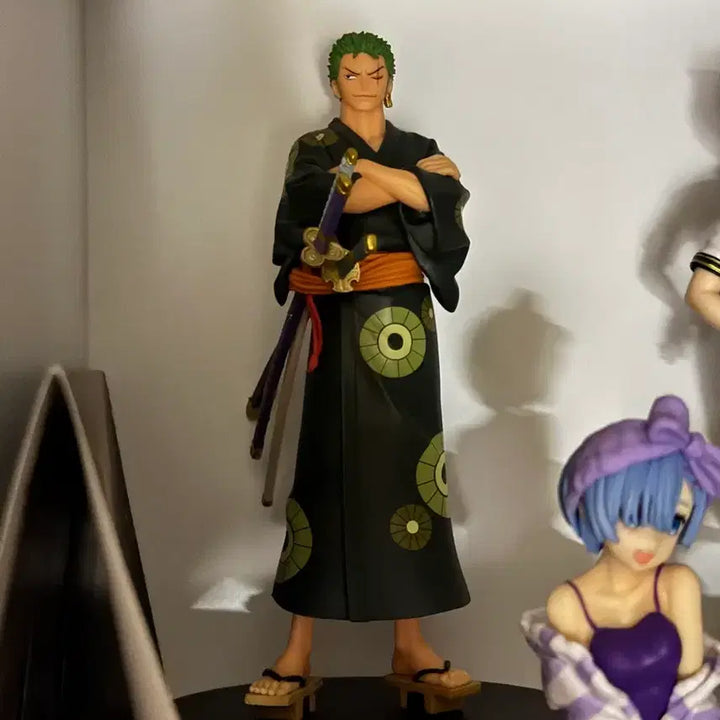 [BUNJANG] Bandai Roronoa Zoro Yukata Figure / 반다이 원피스 롤로노아 조로 유카타 피규어