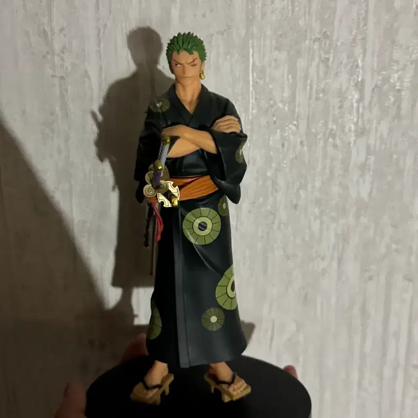 [BUNJANG] Bandai Roronoa Zoro Yukata Figure / 반다이 원피스 롤로노아 조로 유카타 피규어