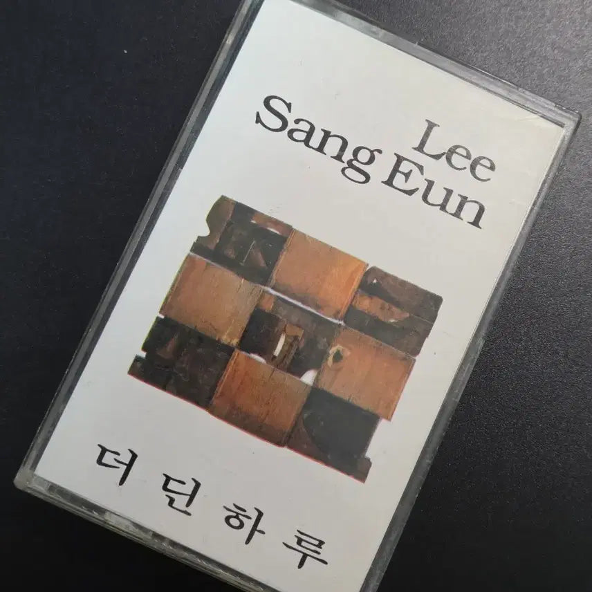 [BUNJANG] 0307 Lee Sang-eun The Slow Day Cassette Tape / 0307 이상은 더딘하루 카세트 테이프