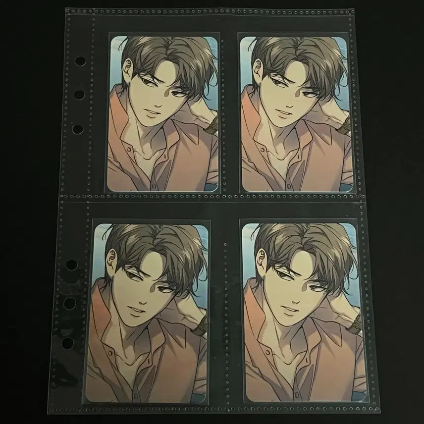 [BUNJANG] Eunsan Collection Photocard Bundle Set / 해빙곡선 은산 컬렉션 포토카드 포카 4장 일괄
