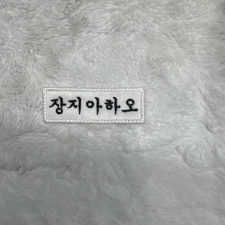 [BUNJANG] Alpha Drive One Arno Name Tag / 알파드라이브원 아르노(장지아하오) 명찰판매