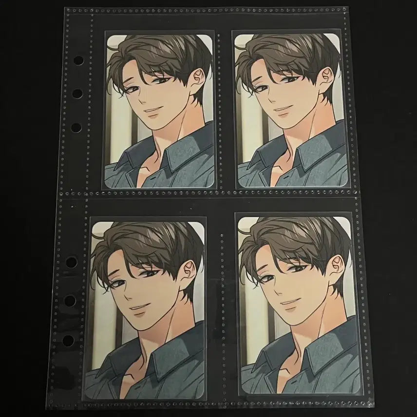 [BUNJANG] Eunsan Collection Celadon Porcelain Bundle Set / 해빙곡선 은산 컬렉션 포토카드 포카 4장 일괄