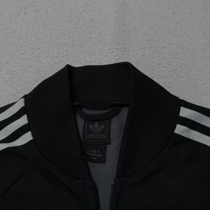 [BUNJANG] Adidas Black Jersey Zip-up / 아디다스 져지 집업 블랙 검정