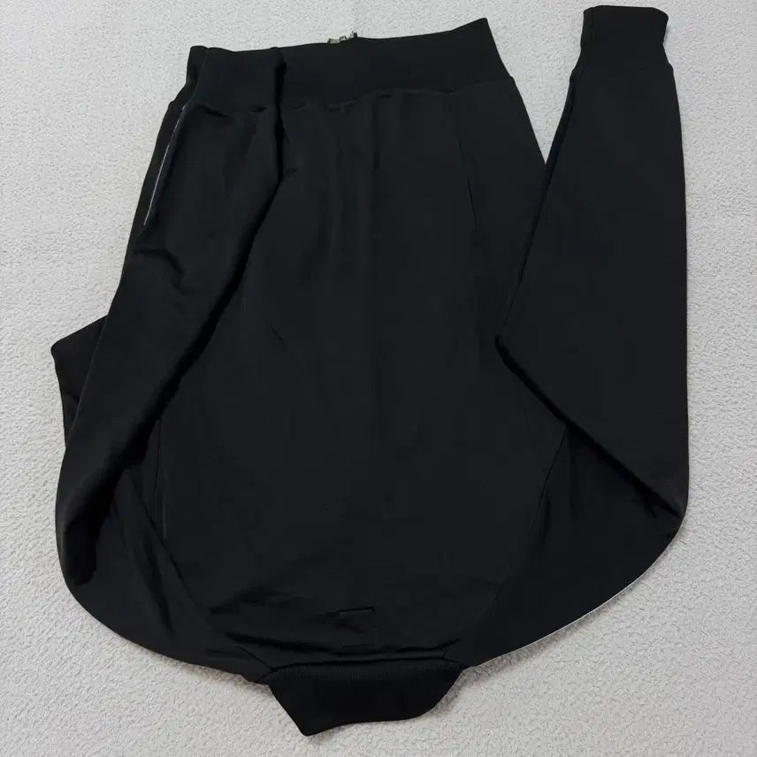 [BUNJANG] Adidas Black Jersey Zip-up / 아디다스 져지 집업 블랙 검정